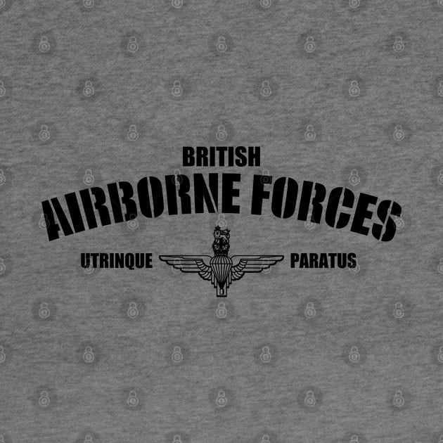 British airborne forces by TCP